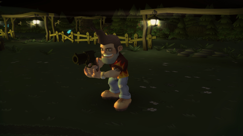 Illustration for article titled PSN To Be Plagued By Zombies In Burn Zombie Burn!